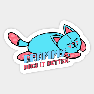 Grammy, Does It Better Sticker